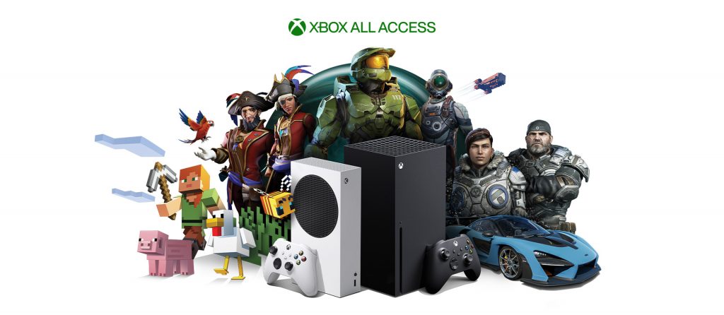 xbox all access include il game pass ultimate